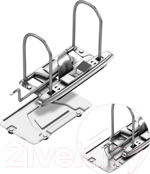 Изображение товара Папка-регистратор Erich Krause Granite / 43527 (синий)