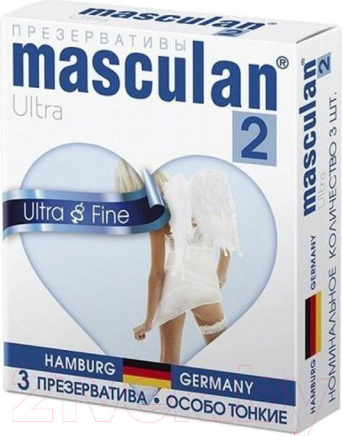Изображение товара Презервативы Masculan Ultra-2 особо тонкий №3