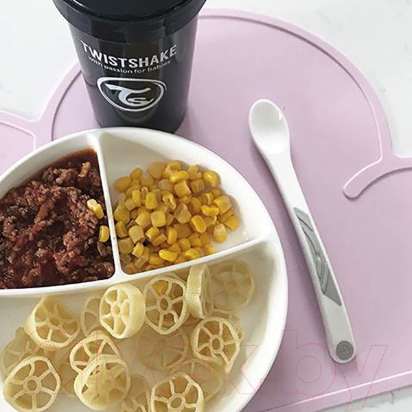 Изображение товара Набор столовых ложек для кормления Twistshake Feeding Spoon / 78188 (3шт, черный)