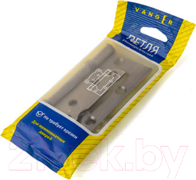 Изображение товара Петля дверная Vanger 100x75x2-P2-AB