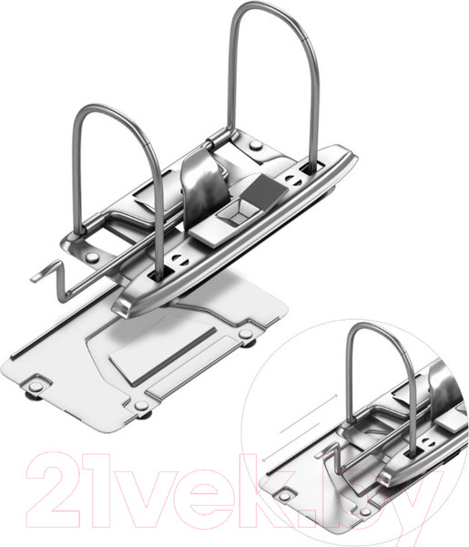 Изображение товара Папка-регистратор Erich Krause Business разборная / 721 (серый)