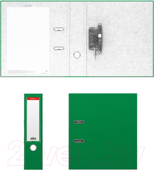 Изображение товара Папка-регистратор Erich Krause Business разборная / 712 (зеленый)