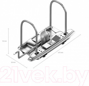 Изображение товара Папка-регистратор Erich Krause Business разборная / 712 (зеленый)