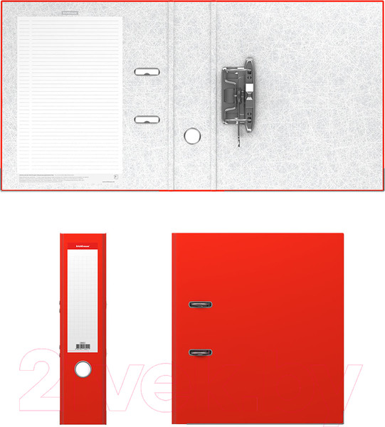 Изображение товара Папка-регистратор Erich Krause Colors / 18421 (красный)