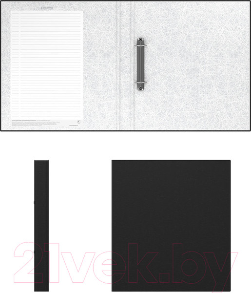 Изображение товара Папка-регистратор Erich Krause Standard / 38207 (черный)