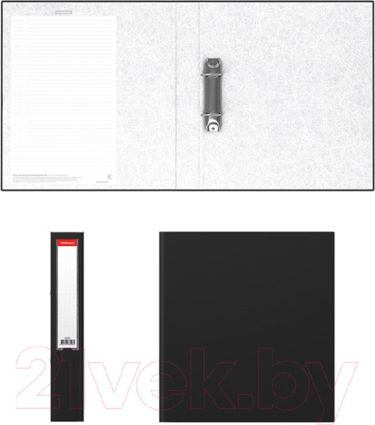 Изображение товара Папка-регистратор Erich Krause Business / 36098 (черный)