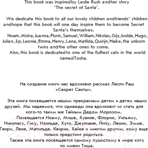 Изображение товара Книга Попурри Тайный Дед Мороз (Черякова М., Таннер Дж.)