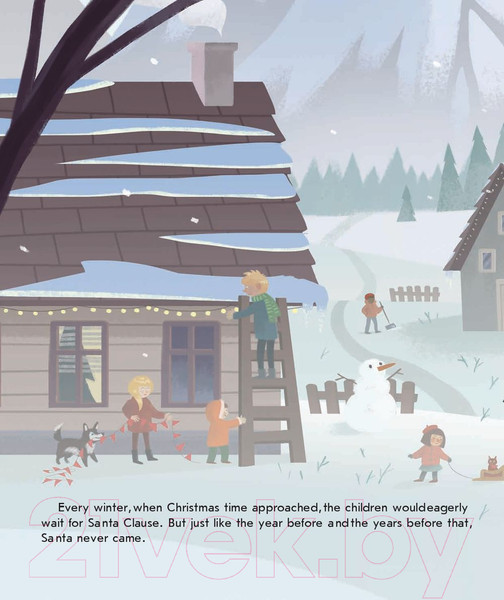 Изображение товара Книга Попурри Тайный Дед Мороз (Черякова М., Таннер Дж.)