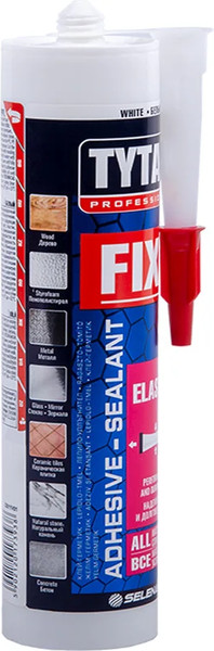 Изображение товара Клей-герметик Tytan Professional Professional Fix2 Elastic (290мл)