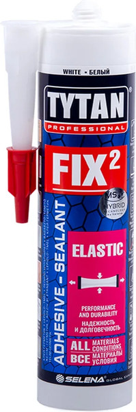 Изображение товара Клей-герметик Tytan Professional Professional Fix2 Elastic (290мл)