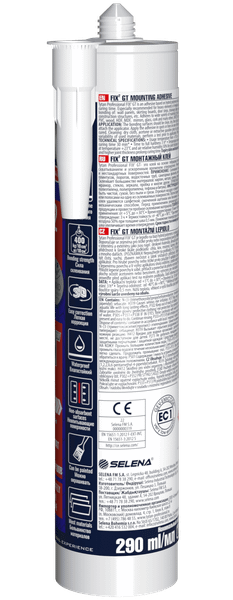 Изображение товара Клей Tytan Professional Professional Fix2 GT (290мл)