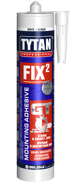 Изображение товара Клей Tytan Professional Professional Fix2 GT (290мл)