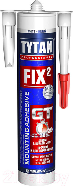 Изображение товара Клей Tytan Professional Professional Fix2 GT (290мл)