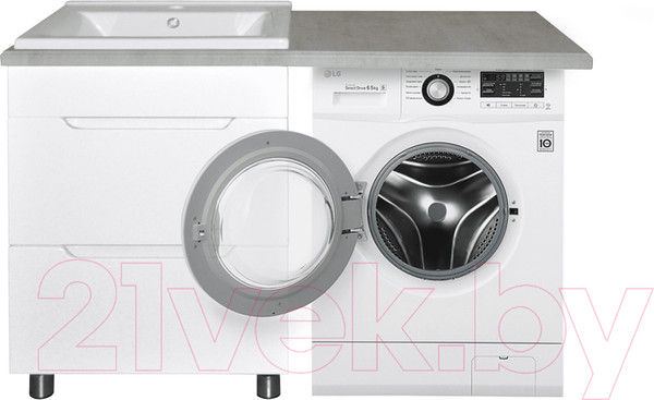 Изображение товара Тумба с умывальником Гамма Атриа-9055 СТ120 Р23о/Ф8-У 55