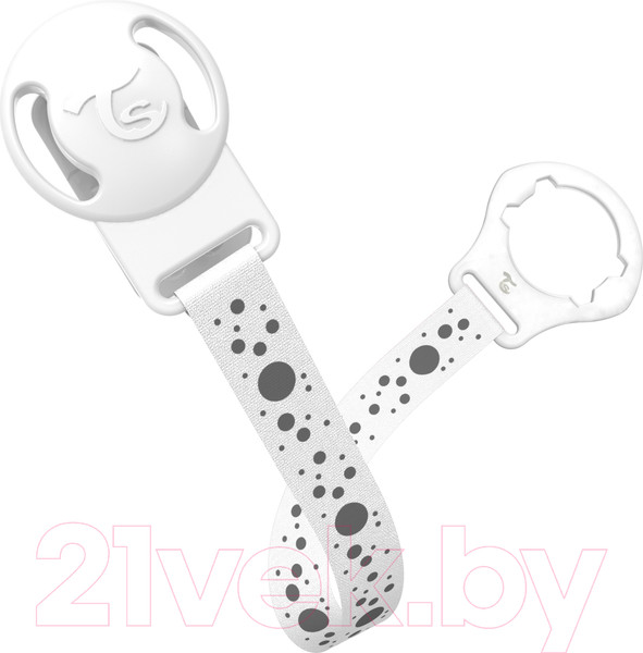 Изображение товара Держатель для пустышки Twistshake 78099 (белый)