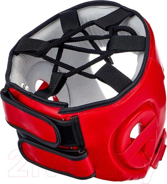 Изображение товара Боксерский шлем Indigo Sport PS-827 (L, красный)