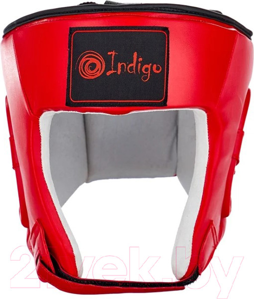 Изображение товара Боксерский шлем Indigo Sport PS-827 (L, красный)
