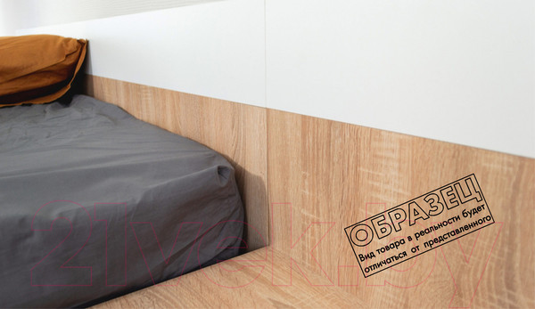 Изображение товара Комплект мебели для спальни Империал Алёна 3 (венге/дуб молочный)