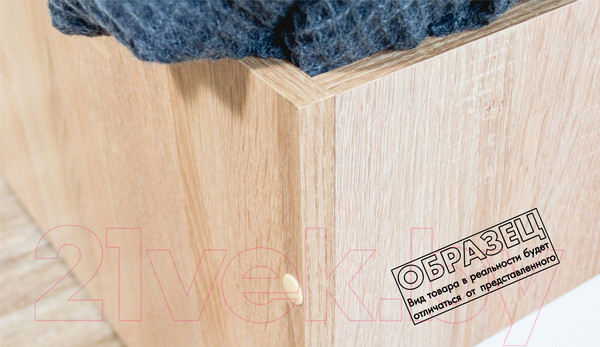 Изображение товара Комплект мебели для спальни Империал Алёна 3 (венге/дуб молочный)