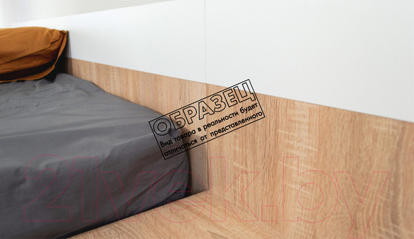 Изображение товара Комплект мебели для спальни Империал Алёна 4 (венге/дуб молочный)