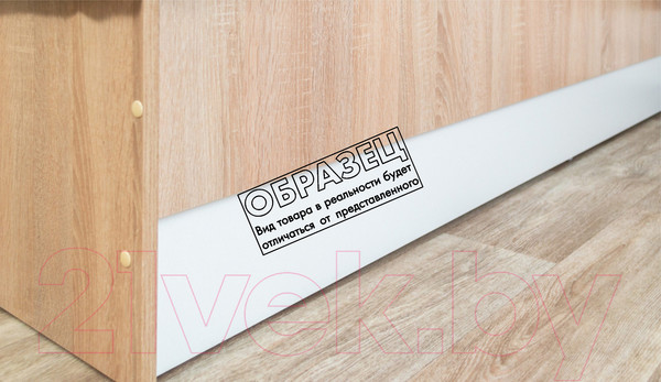 Изображение товара Комплект мебели для спальни Империал Алёна 4 (венге/дуб молочный)