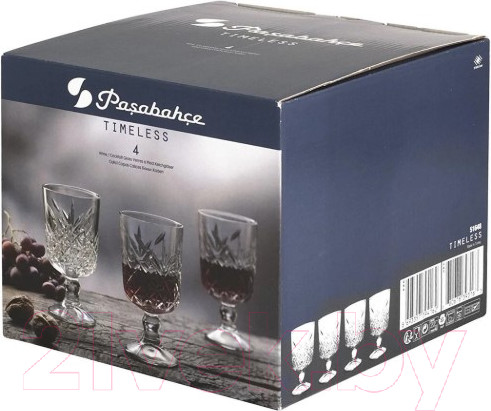 Изображение товара Набор бокалов Pasabahce Таймлесс 51648/1117310 (4шт)