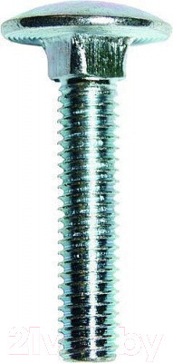 Изображение товара Болт ЕКТ М6x65 DIN603 прочность 4.8 / 41032 (100шт, цинк)