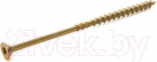 Изображение товара Саморез ЕКТ Усиленный по дереву TORX40 8.0x300 потайной / CV013070 (50шт, цинк)