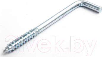 Изображение товара Шуруп ЕКТ Г-образный 6/5х65 / CV013418 (2000шт, оцинкованный)