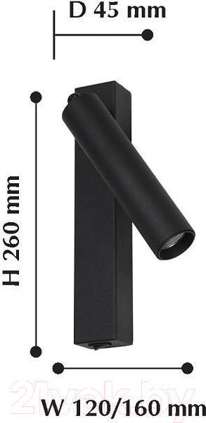 Изображение товара Спот FAVOURITE Specimen 2227-1W