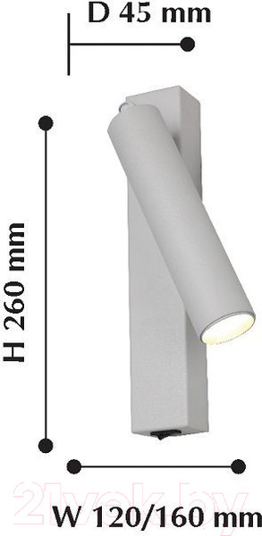 Изображение товара Спот FAVOURITE Specimen 2229-1W