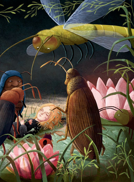 Изображение товара Художественная книга Попурри Камышка в Стране Счастья (Видмарк М., Дзюбак Э.)