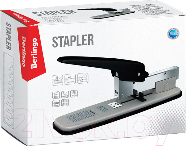 Изображение товара Степлер Hatber Berlingo / DSd 22011