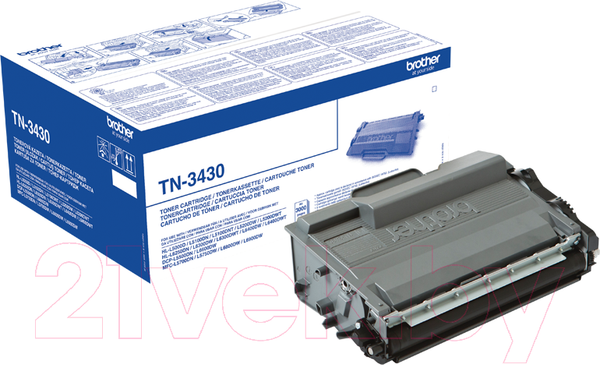 Изображение товара Тонер-картридж Brother TN-3430