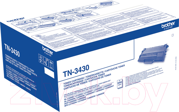 Изображение товара Тонер-картридж Brother TN-3430