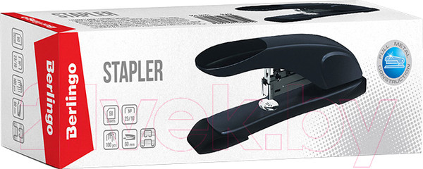 Изображение товара Степлер Hatber Berlingo / DSp 50151