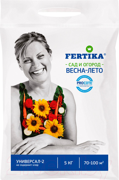 Изображение товара Удобрение Fertika Универсал-2 (5кг)