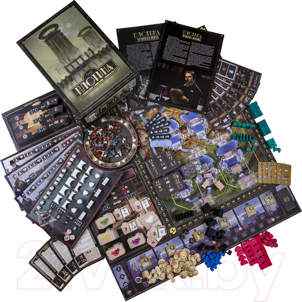 Изображение товара Настольная игра Crowd Games Плотина / 16112