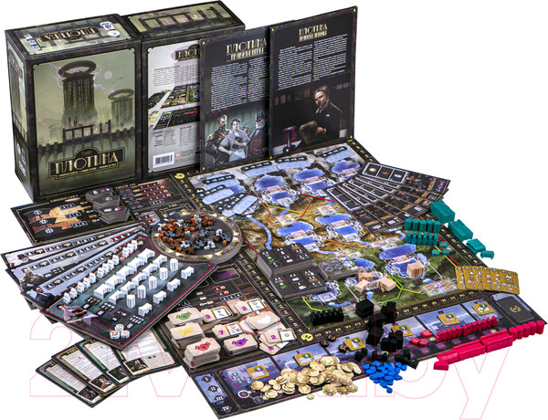 Изображение товара Настольная игра Crowd Games Плотина / 16112