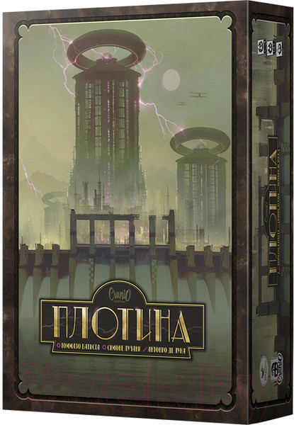 Изображение товара Настольная игра Crowd Games Плотина / 16112