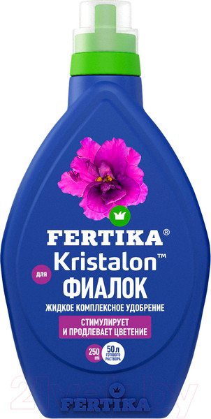 Изображение товара Удобрение Fertika Кристалон для фиалок (250мл)