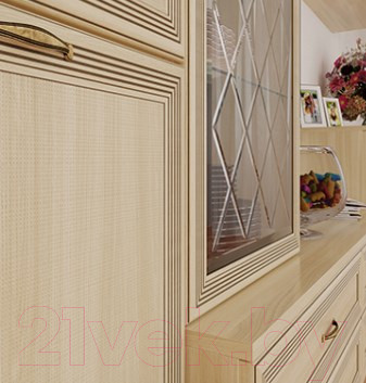 Изображение товара Шкаф-пенал Лером Карина ШК-1062-АС (ясень асахи)