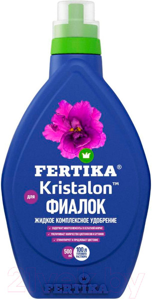 Изображение товара Удобрение Fertika Кристалон для фиалок (500мл)