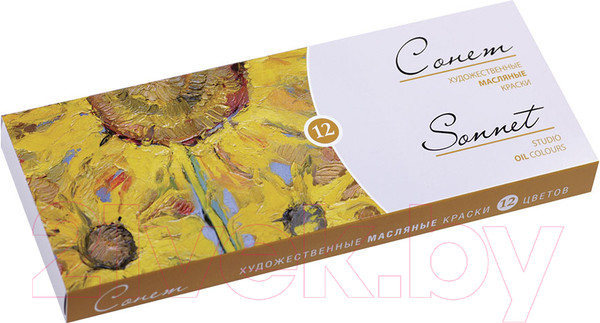 Изображение товара Масляные краски Сонет №4 / 2641099