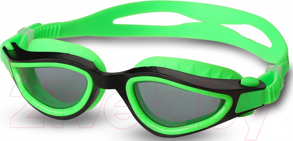 Изображение товара Очки для плавания Indigo Sport Salmon GS25-4 / 4909 (зеленый/черный)