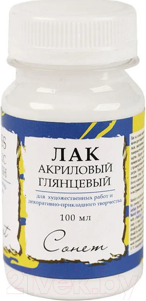Изображение товара Лак художественный Сонет 4627920 (100мл)