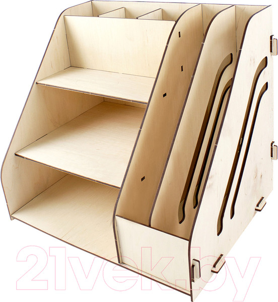 Изображение товара Органайзер настольный Woody Порядок на столе / 02734