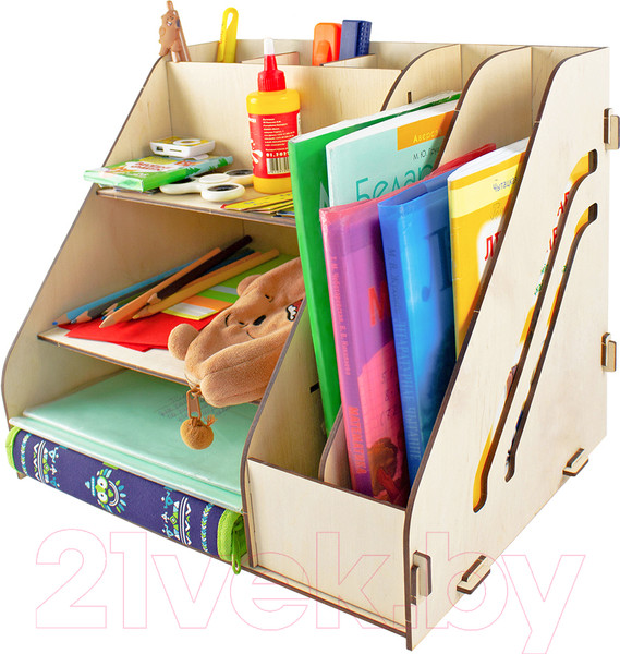 Изображение товара Органайзер настольный Woody Порядок на столе / 02734