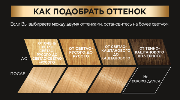 Изображение товара Гель-краска для волос L'Oreal Paris Preference 8.3 Канны золотой светло-русый