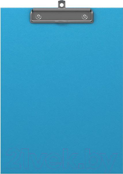 Изображение товара Планшет с зажимом Erich Krause Neon / 45408 (голубой)